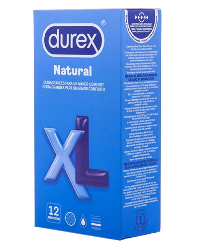 Préservatifs XL Durex x12 