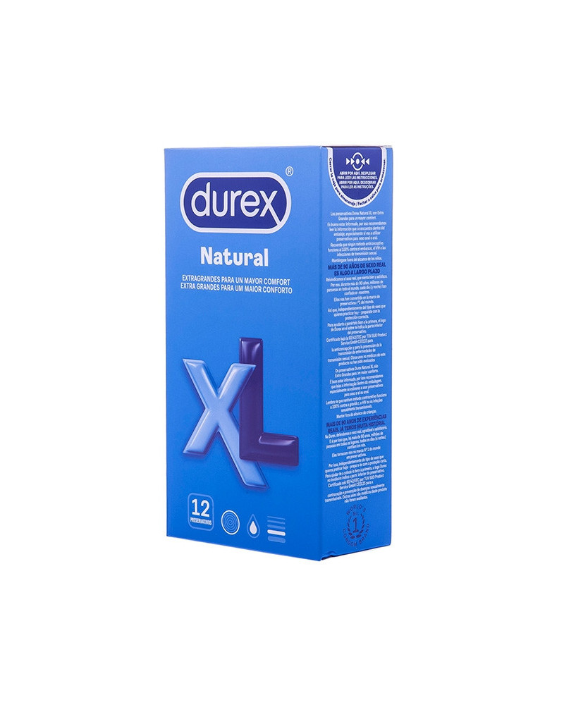 Préservatifs XL Durex x12 
