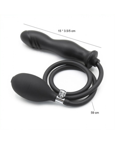 Gode gonflable Butt Thick 13 x 3.5 cm 
