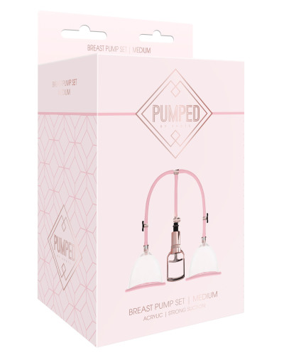 Pompe à seins MEDIUM - Rose Gold 