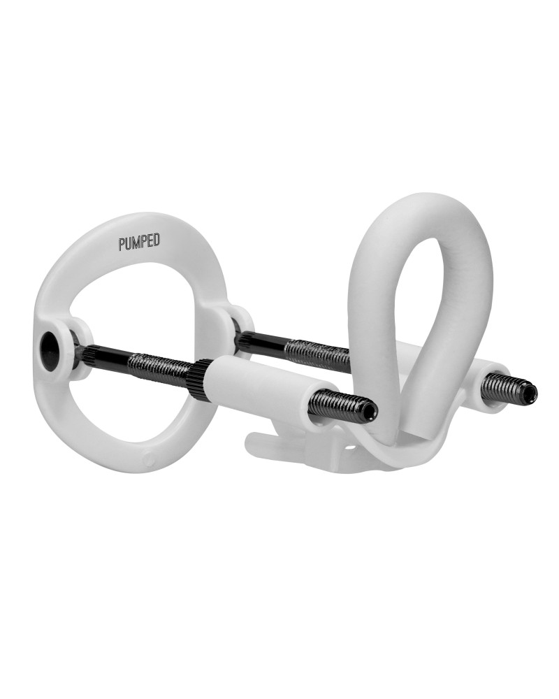 Extenseur de pénis mécanique Blanc 
