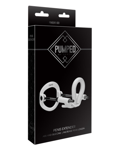Extenseur de pénis mécanique Blanc 