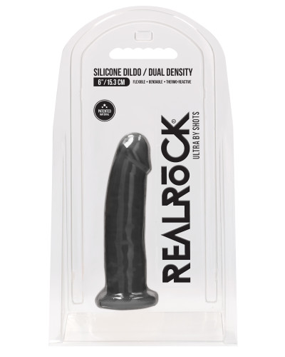Gode silicone Realrock 14.5 x 3.7 cm 