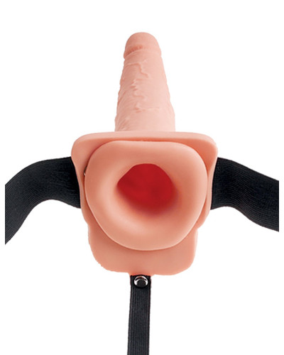 Gode ceinture Strap-On Squirting 20 x 5.5 cm 
