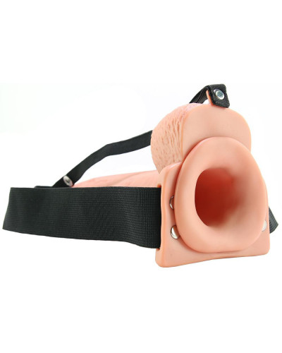 Gode ceinture Strap-On Squirting 20 x 5.5 cm 