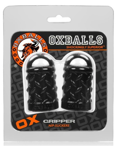 Nip-Pull Gripper Noir 
