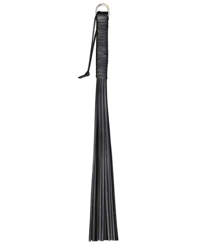 Martinet en cuir Handy Whip Noir 