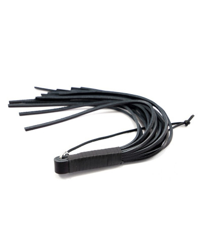 Martinet en cuir Whip Stiff 33cm 