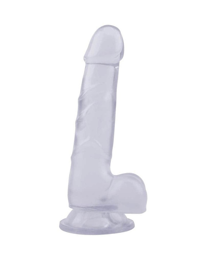 Gode Transparent Hi-Rubber 14 x 3.6 cm 