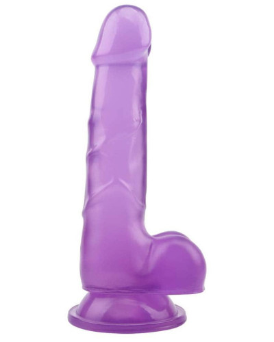 Gode Violet Hi-Rubber 14 x 3.6 cm 