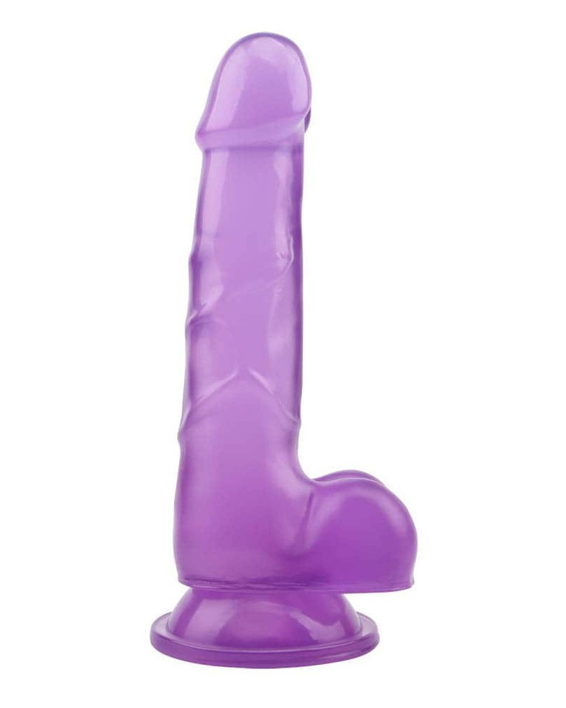 Gode Violet Hi-Rubber 14 x 3.6 cm 