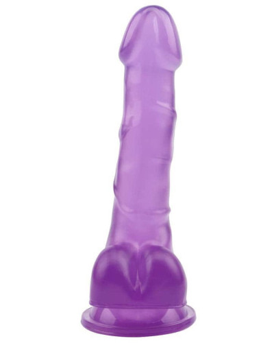 Gode Violet Hi-Rubber 14 x 3.6 cm 