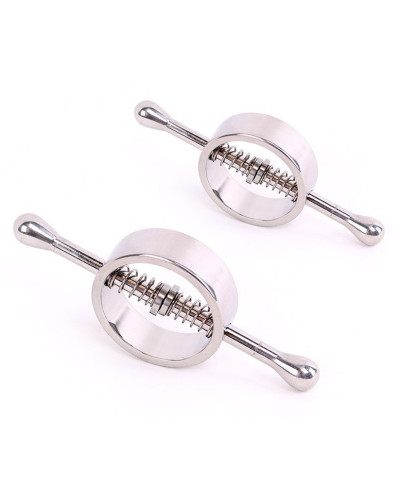 Pinces pour tétons Spring Loaded 