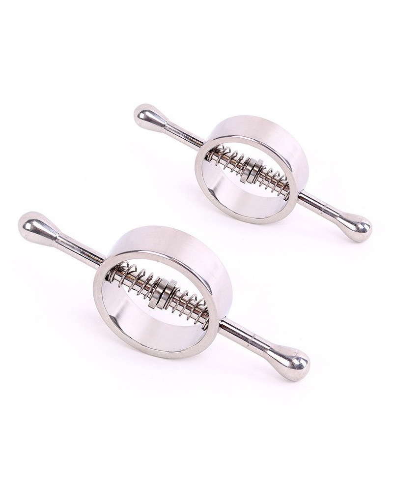 Pinces pour tétons Spring Loaded 