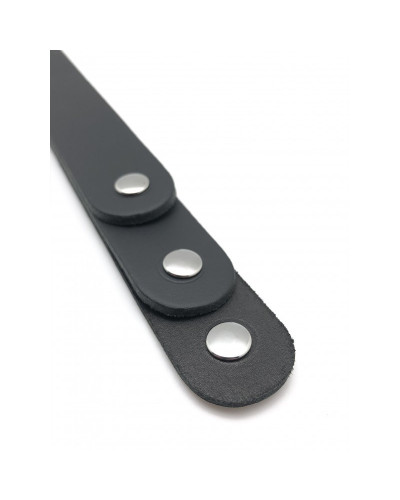 Paddle en cuir 3 sangles 39,5cm 