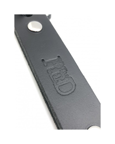 Paddle en cuir 3 sangles 39,5cm 