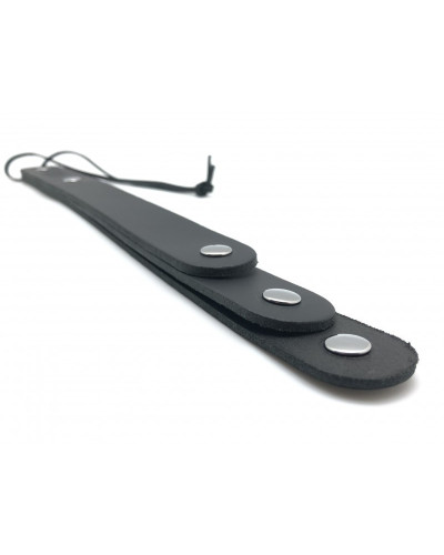 Paddle en cuir 3 sangles 39,5cm 