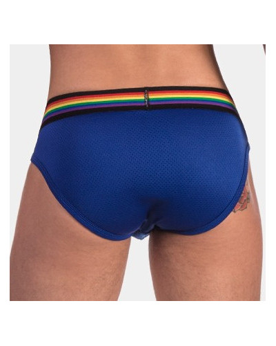 Slip Barcode Pride Bleu  Couleur principale:Bleu