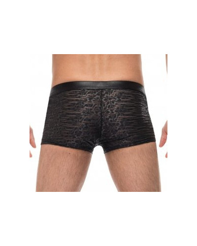 Boxer Zip Pouch Noir  Couleur principale:Noir