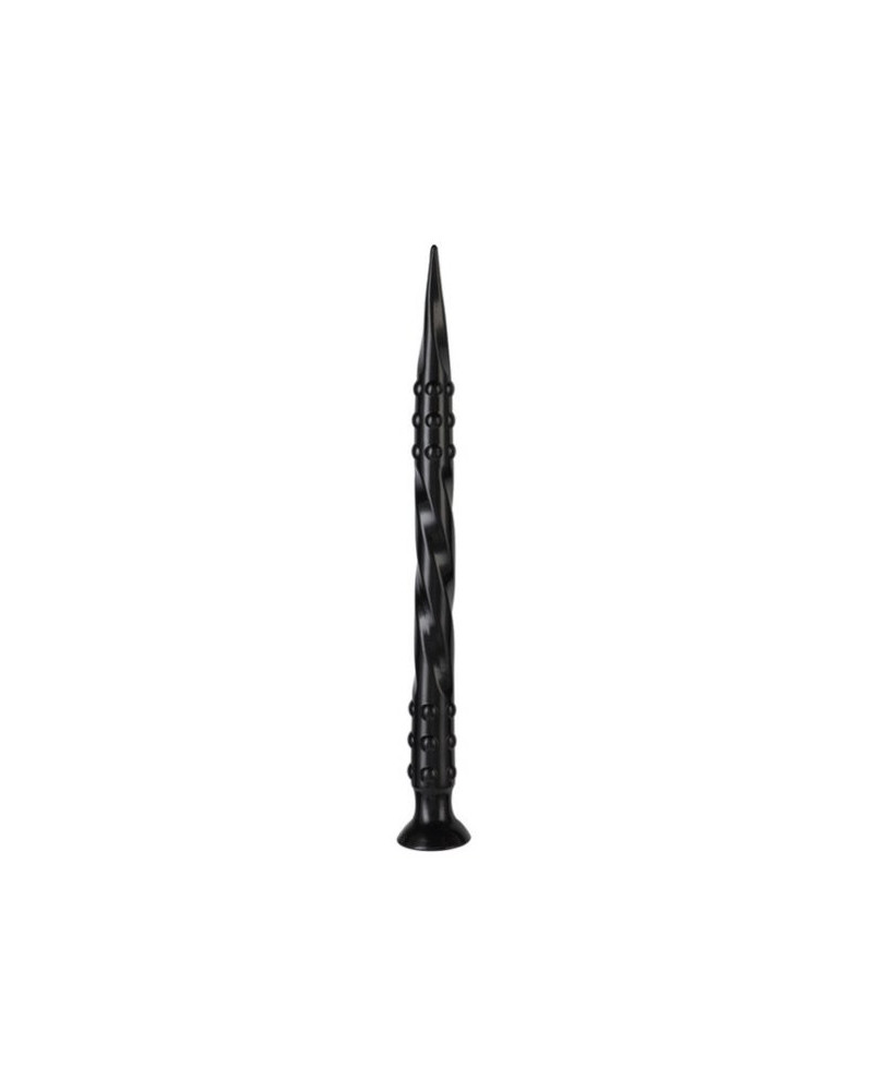 Gode Pointed Twist M 50 x 4 cm Noir 