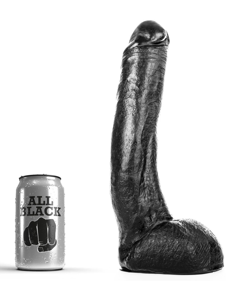 Gode AB15 Freddie All Black 21 x 5.5cm 