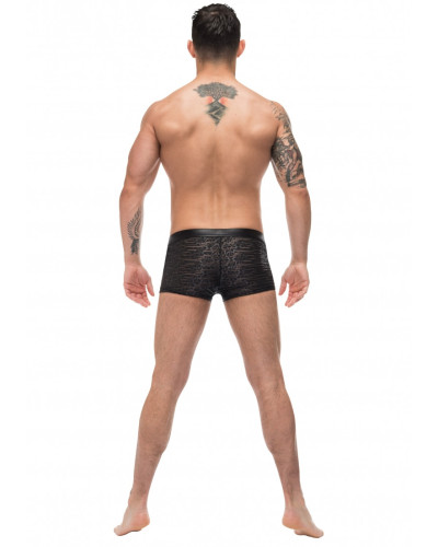 Boxer Zip Pouch Noir  Couleur principale:Noir