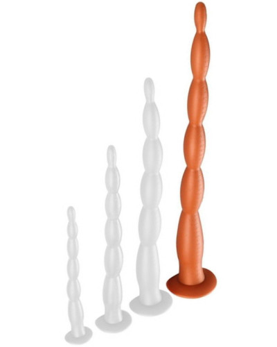 Gode long Scale Beads XL 60 x 6 cm 
