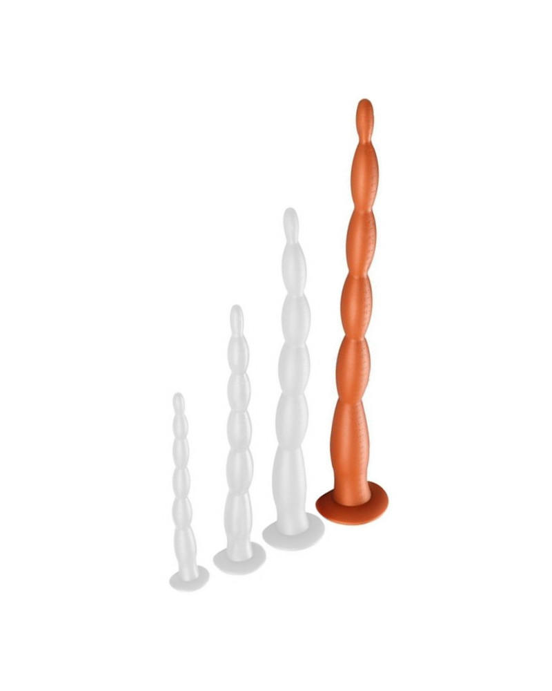 Gode long Scale Beads XL 60 x 6 cm 