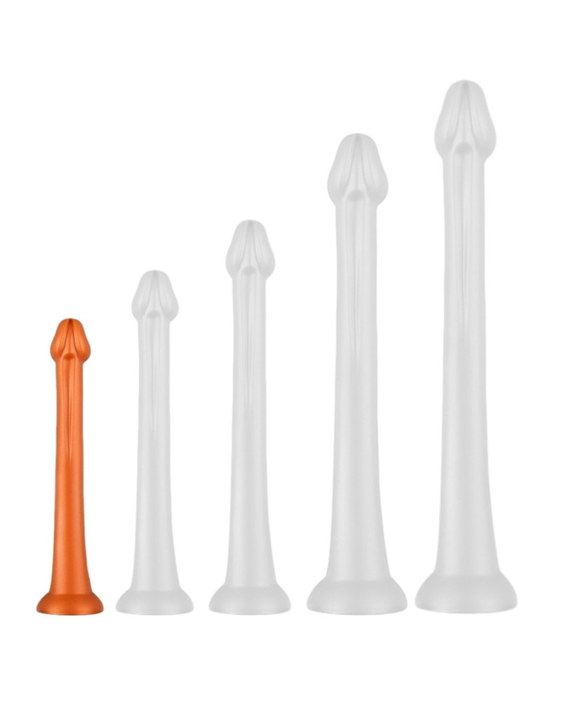 Gode Whale Dildo S 38 x 3.8 cm - Pointe 3.5 cm 