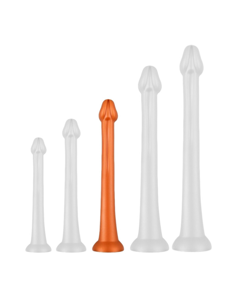 Gode Whale Dildo L 42 x 6 cm - Pointe 5cm 