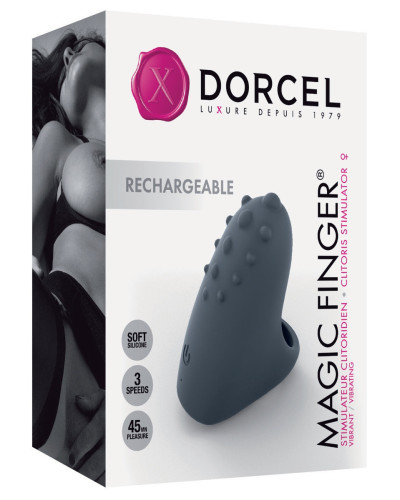 Stimulateur de clitoris Magic Finger 3 Vitesses 