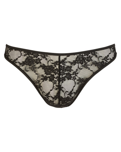 Slip sexy dentelle FlowThin Noir  Couleur principale:Noir