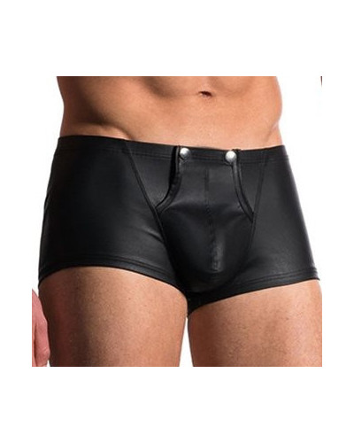Boxer sexy FETISH OPEN Noir  Couleur principale:Noir