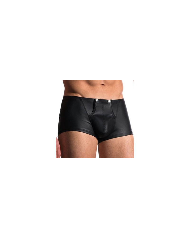 Boxer sexy FETISH OPEN Noir  Couleur principale:Noir