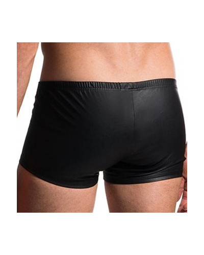 Boxer sexy FETISH OPEN Noir  Couleur principale:Noir