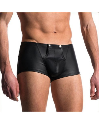 Boxer sexy FETISH OPEN Noir  Couleur principale:Noir