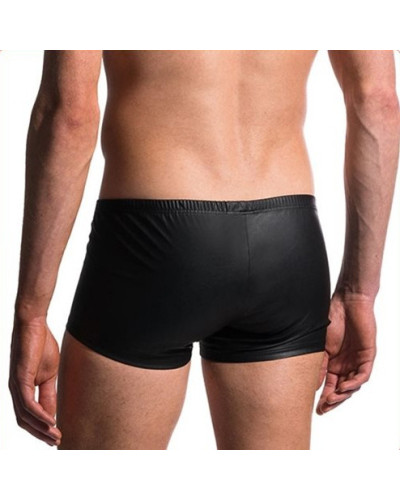 Boxer sexy FETISH OPEN Noir  Couleur principale:Noir