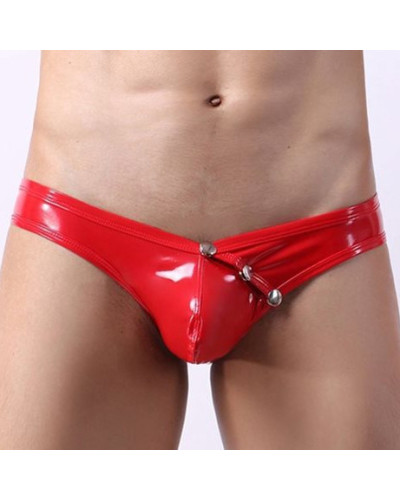 Mini Slip OILED Rouge  Couleur principale:Rouge
