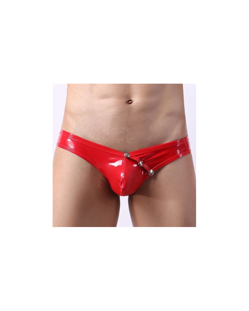 Mini Slip OILED Rouge  Couleur principale:Rouge