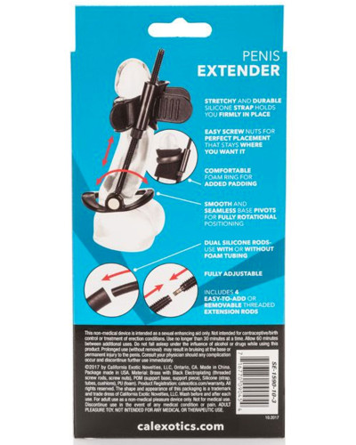 Extenseur de pénis Pro Grade Noir 