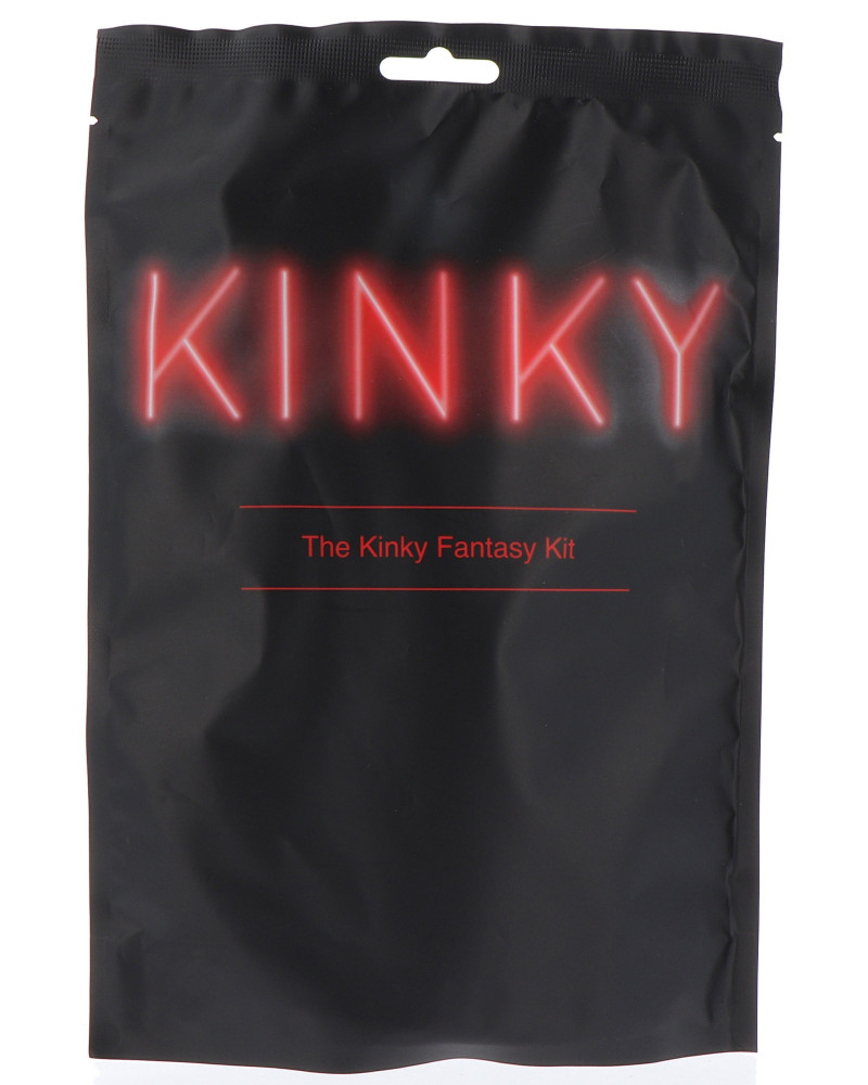 Pack Sextoys Kinky 7 Accessoires 