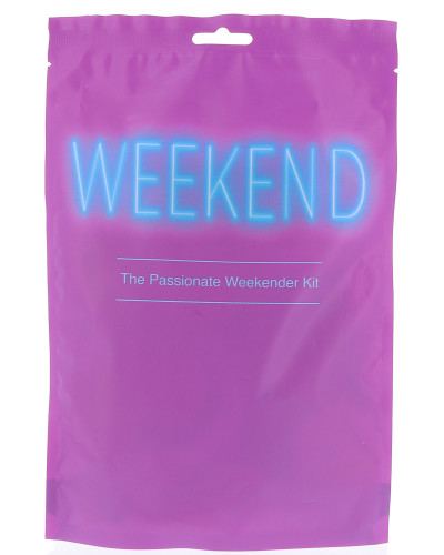 Pack Sextoys WEEKEND 7 Accessoires 