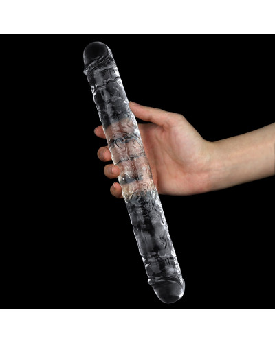 Double gode Flawless 30 x 3.5 cm 