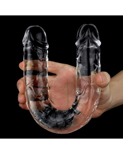 Double gode Flawless 30 x 3.5 cm 