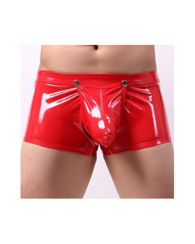 Boxer OILED Rouge  Couleur principale:Rouge