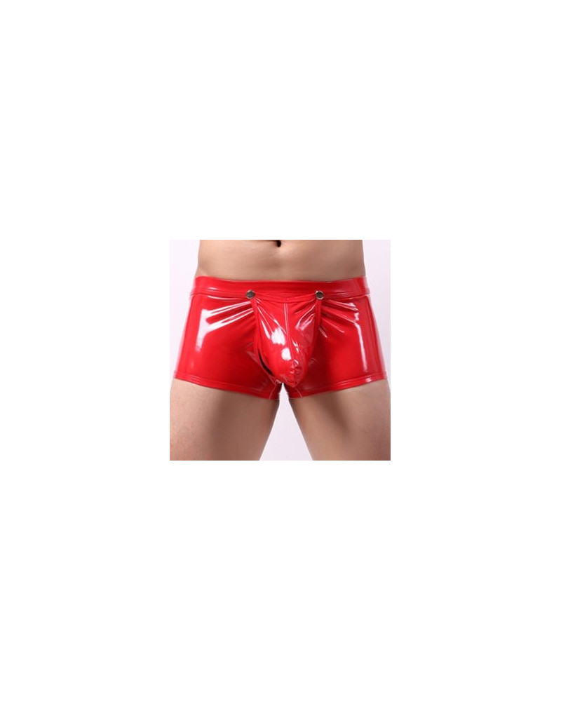 Boxer OILED Rouge  Couleur principale:Rouge