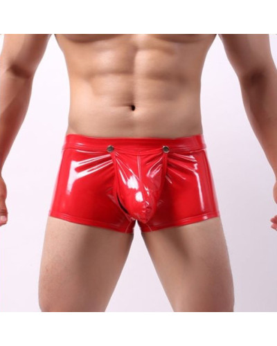 Boxer OILED Rouge  Couleur principale:Rouge