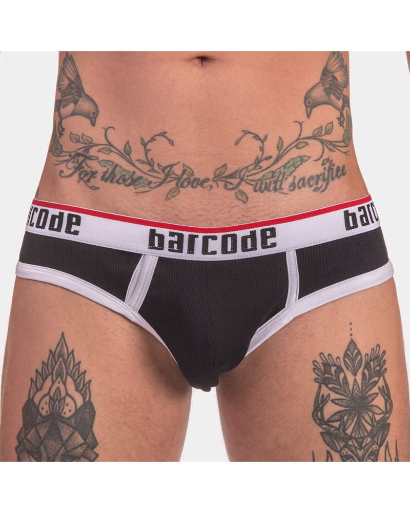 Slip KAI Noir  Couleur principale:Noir