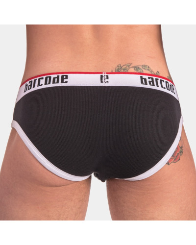 Slip KAI Noir  Couleur principale:Noir