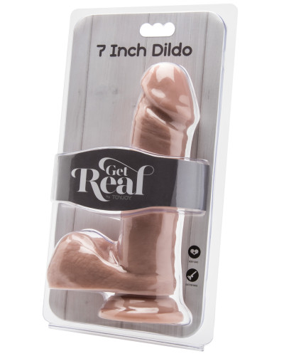 Gode réaliste Get Real 16 x 4.5 cm 